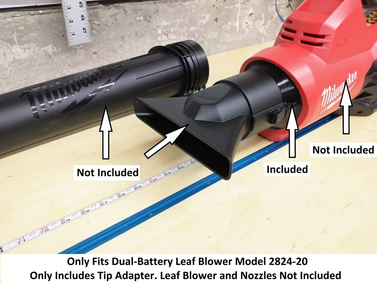 milwaukee m18 blower nozzle