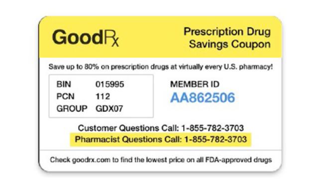 good rx coupon