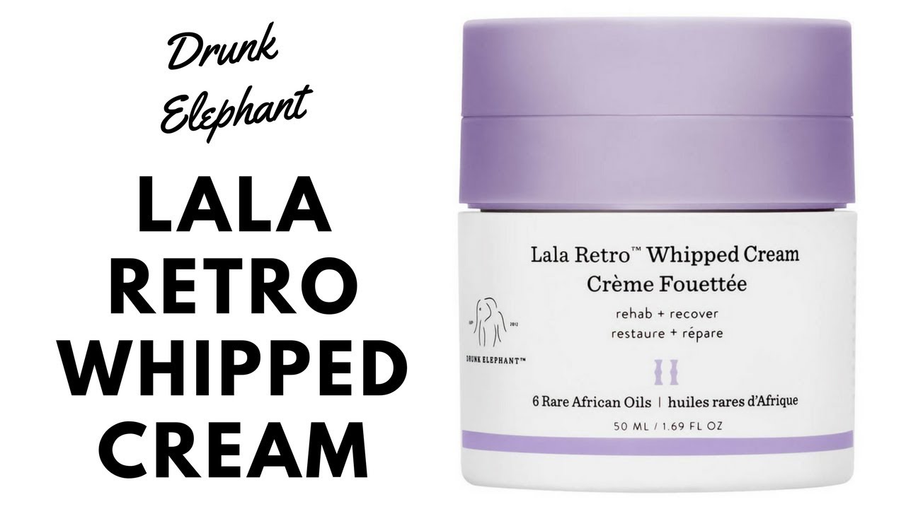 drunk elephant whipped cream review