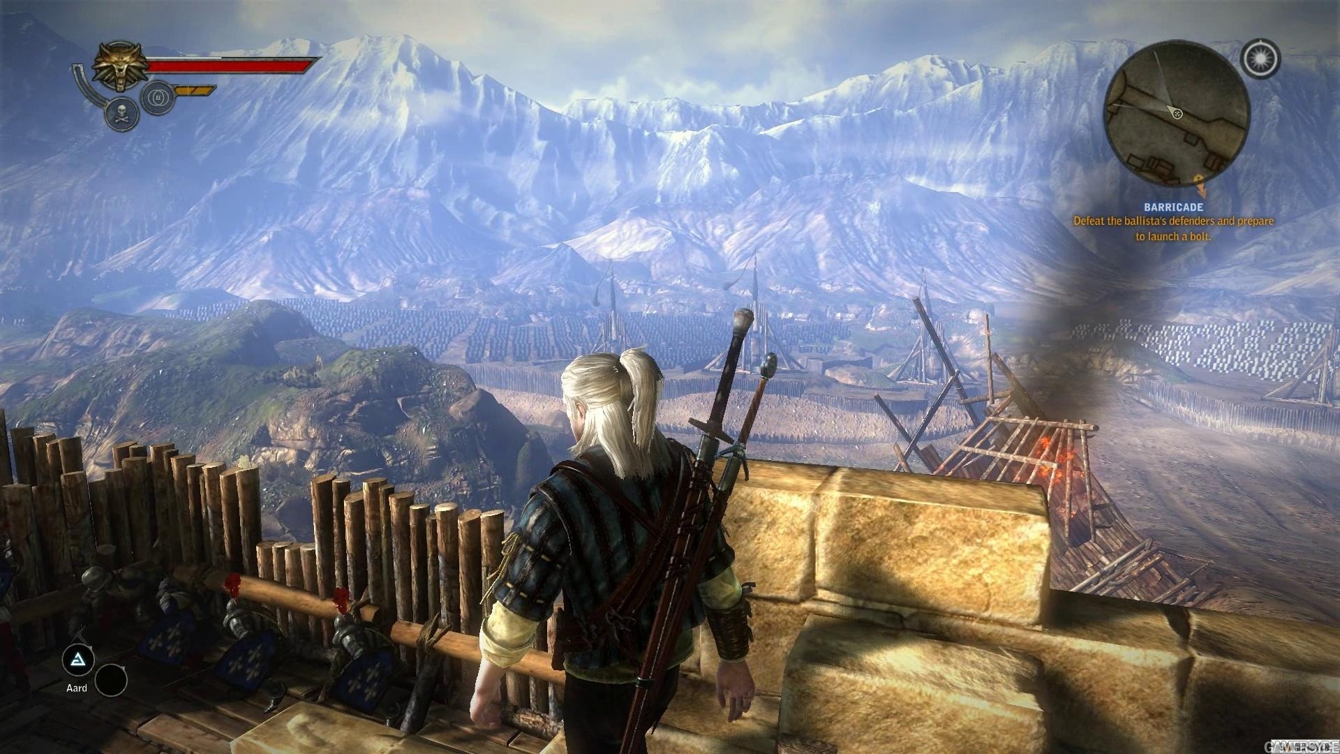 the witcher 2 assassins of kings gameplay