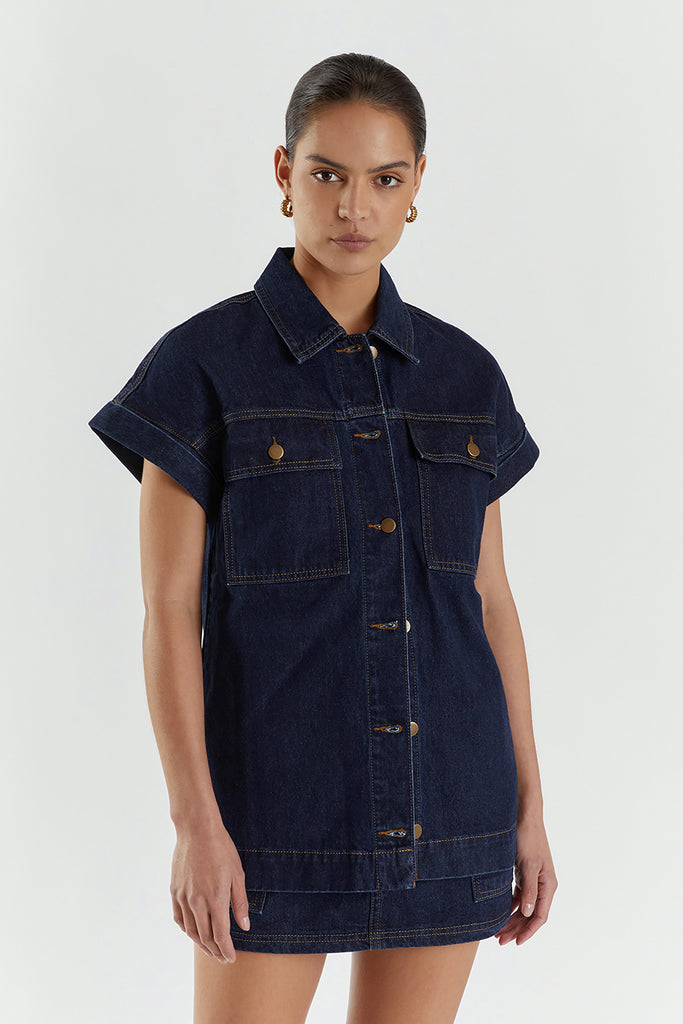 dissh denim shirt