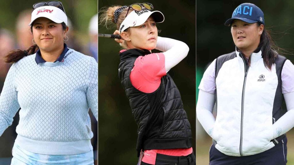 u.s. womens open leaderboard