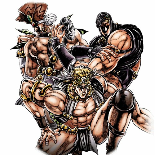 jojos bizarre adventure pillar men