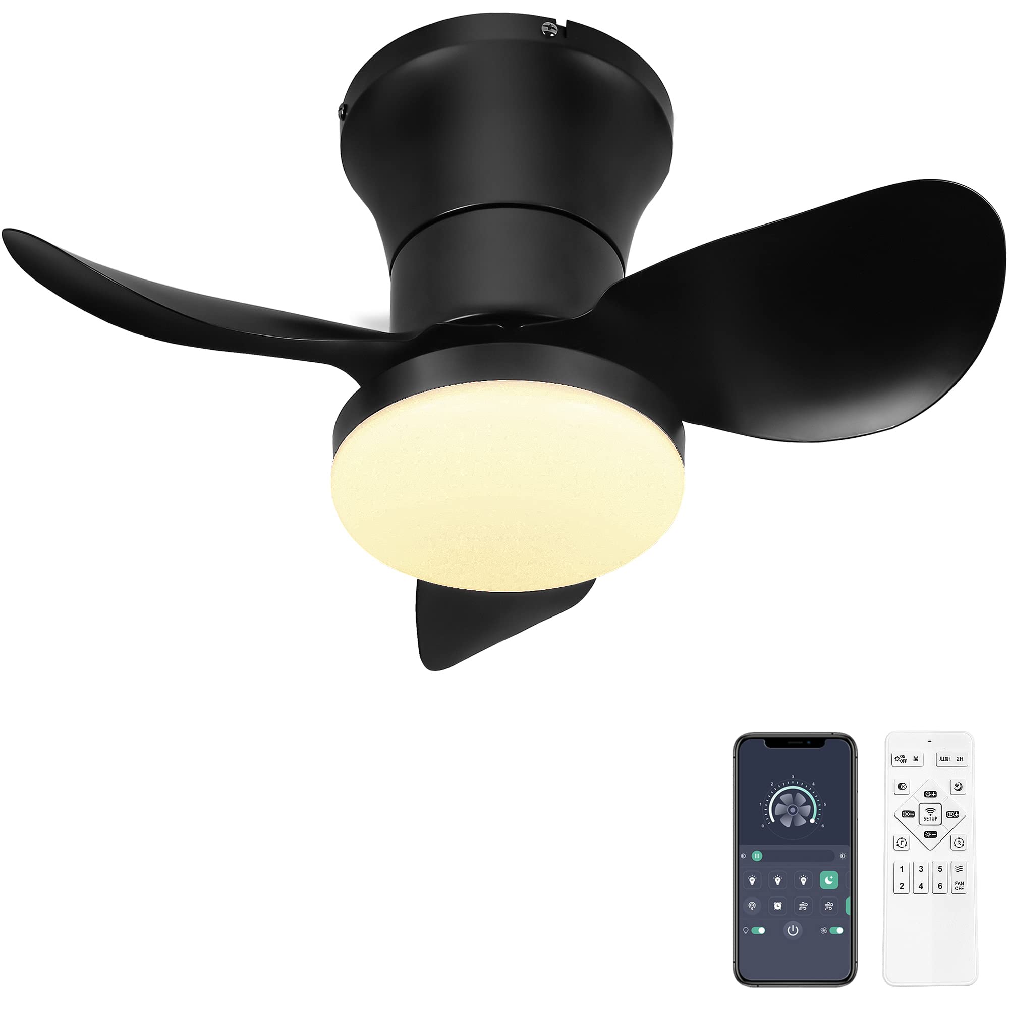 ceiling fan with light and remote price