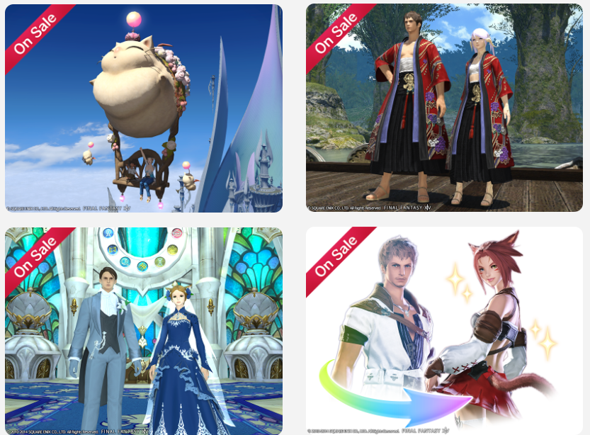 ffxiv mog station store