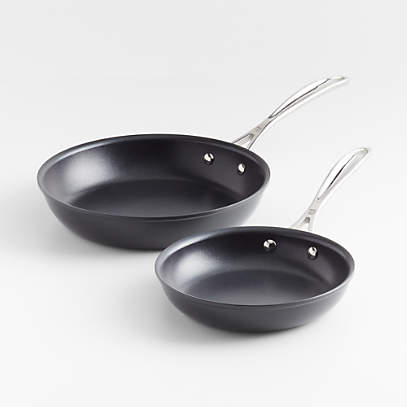 zwilling pro hard-anodized 2-piece nonstick frypan set