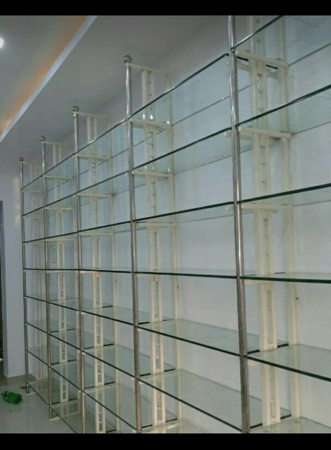 steel rack for shop price