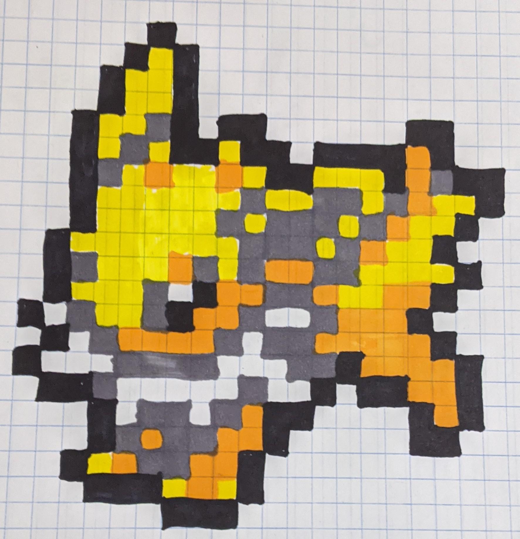 pixel art pokemon