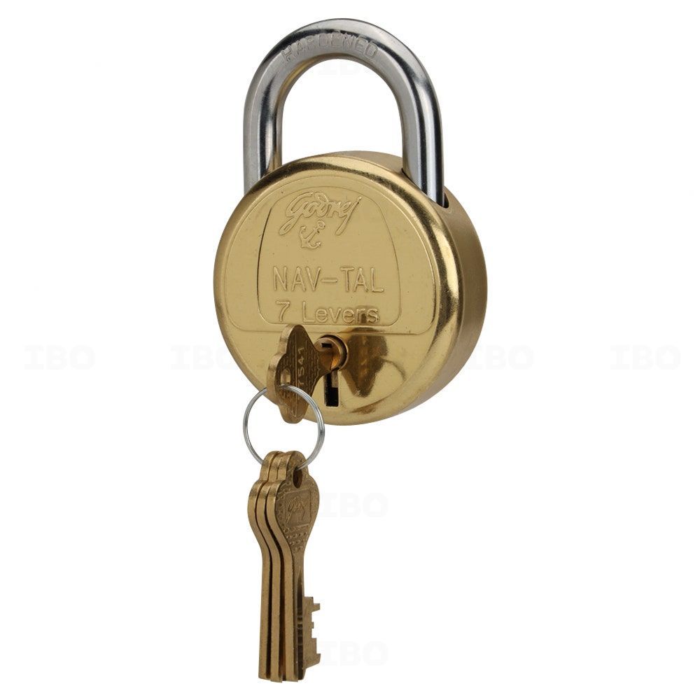 godrej lock with 4 keys