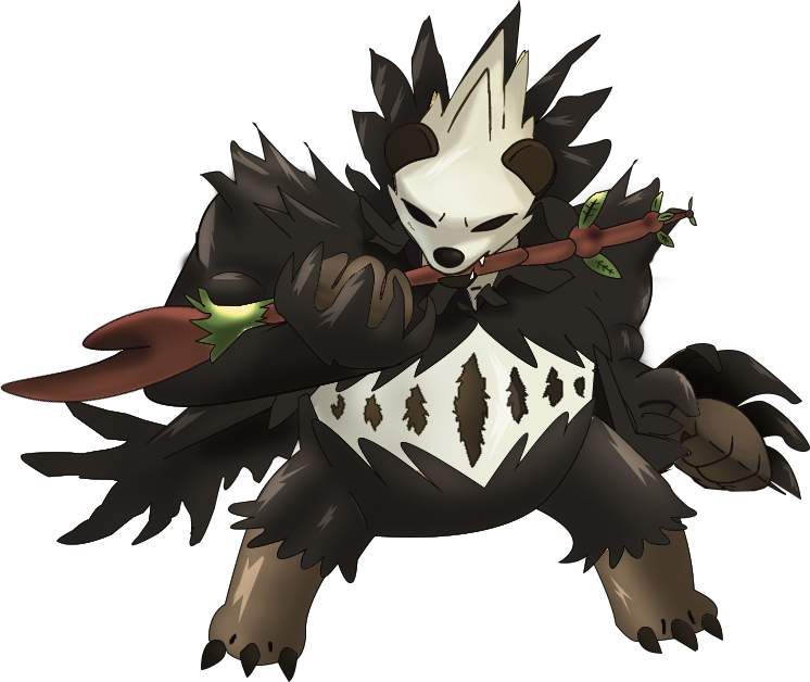 shiny pangoro