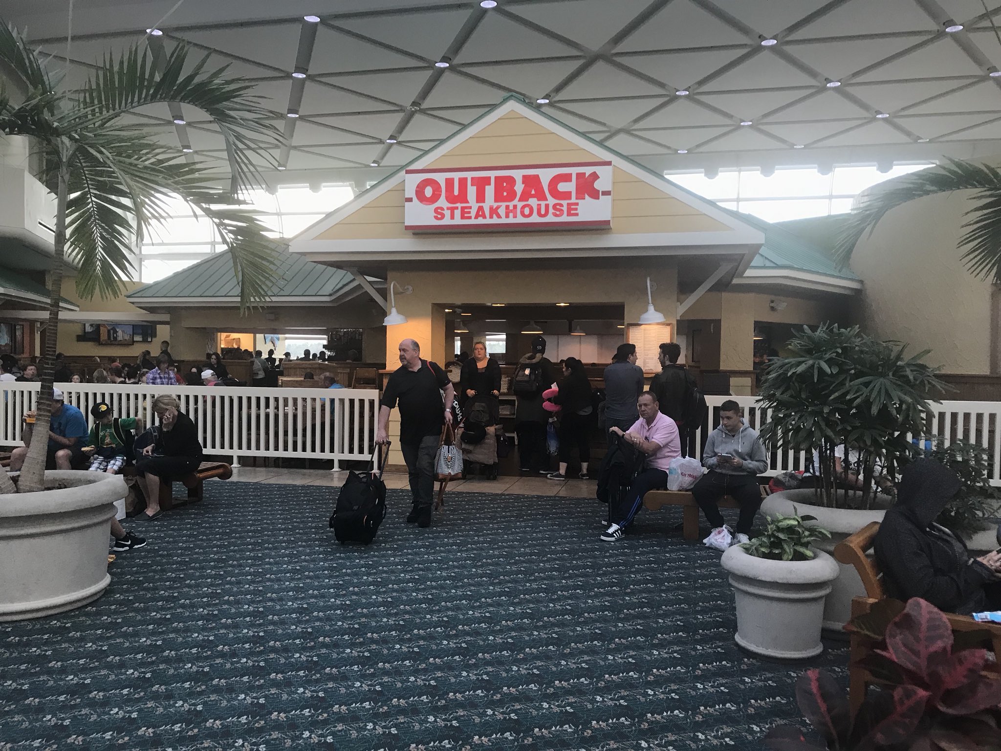 outback airport orlando