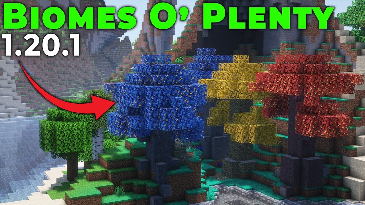 biomes o plenty