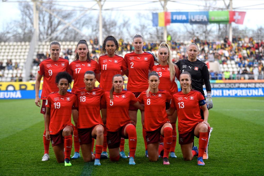 switzerland womens national football team