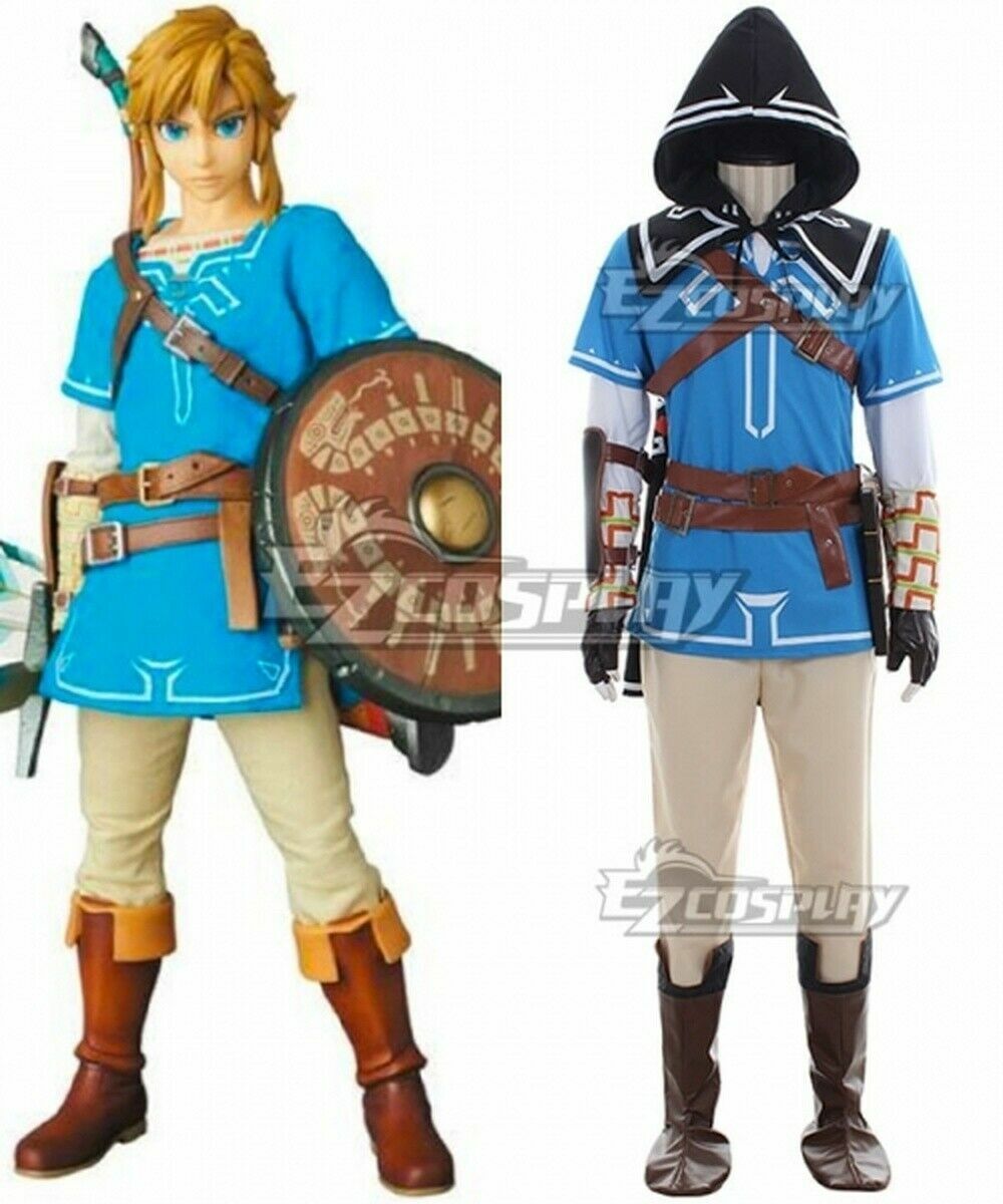 zelda link costume breath of the wild