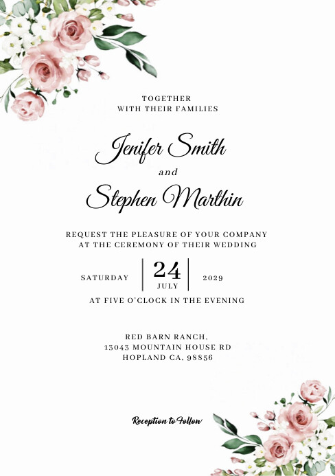 wedding invitations templates free