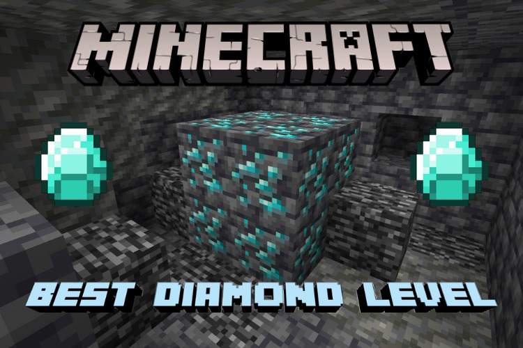 minecraft diamonds level