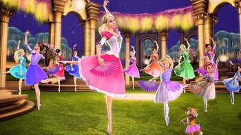 barbie and the 12 dancing princesses characters