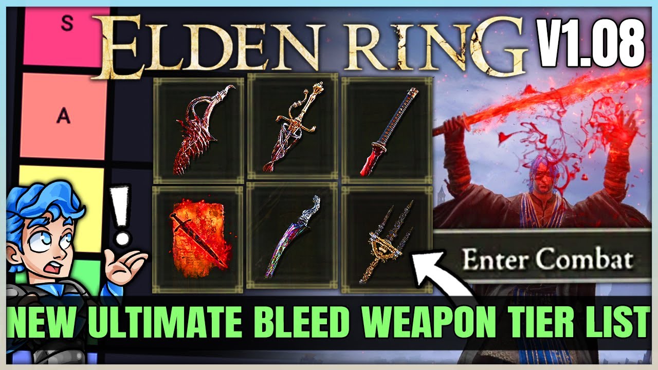 elden ring best bleed weapons