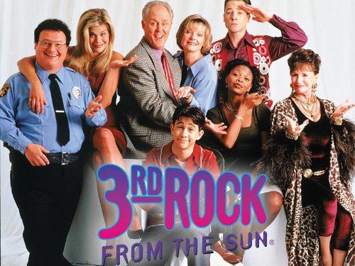 third rock from the sun actors