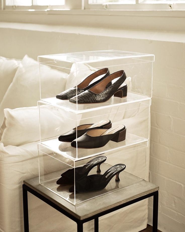 ikea shoe storage boxes