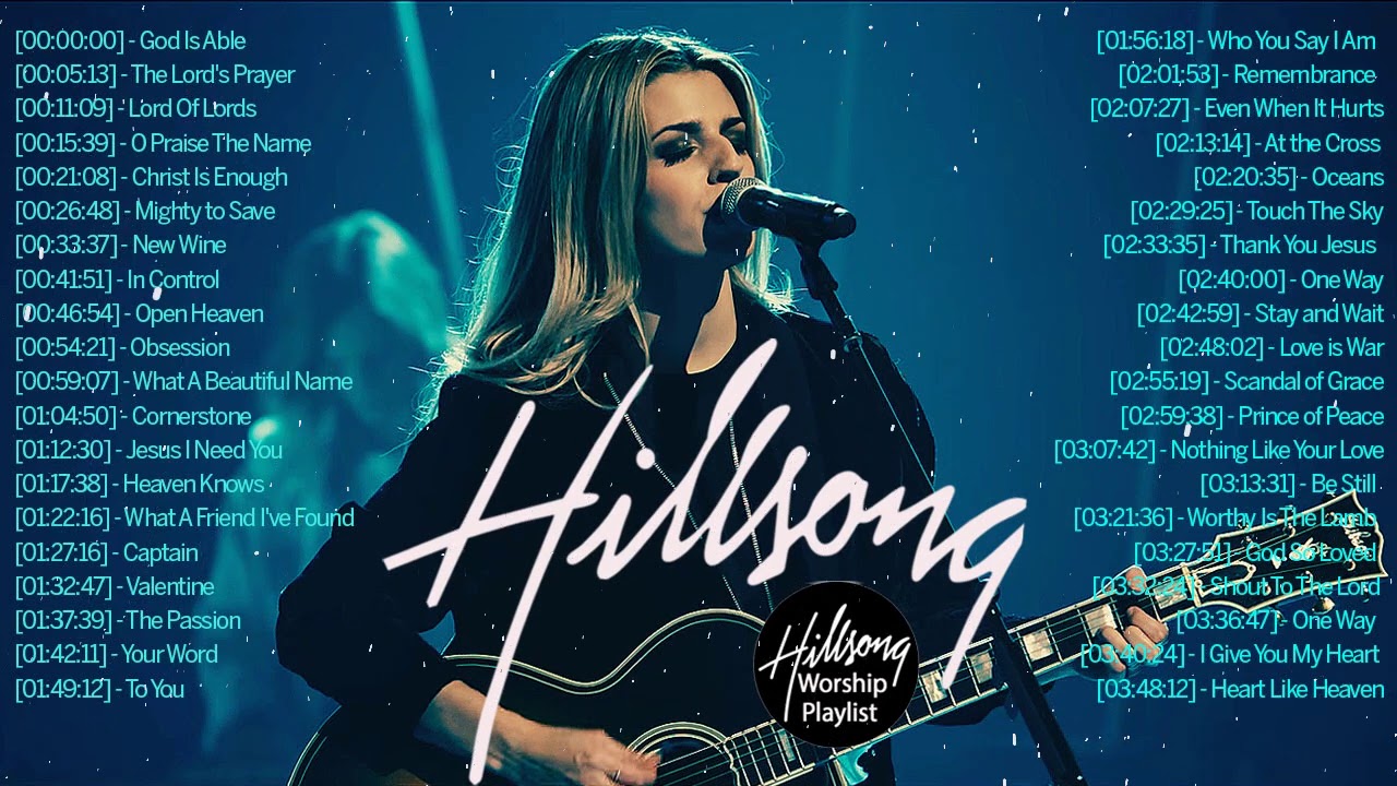 hillsong worship songs