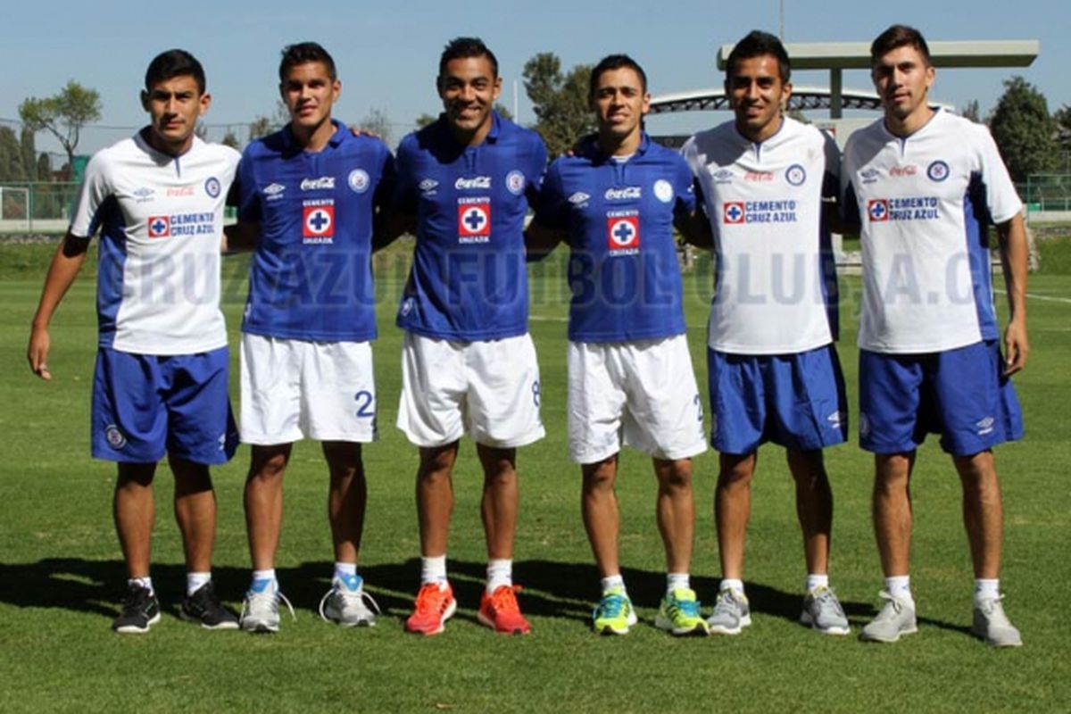 cruz azul roster