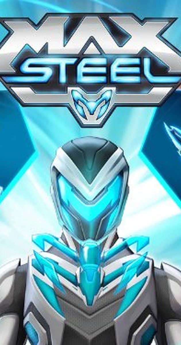 caricaturas de max steel