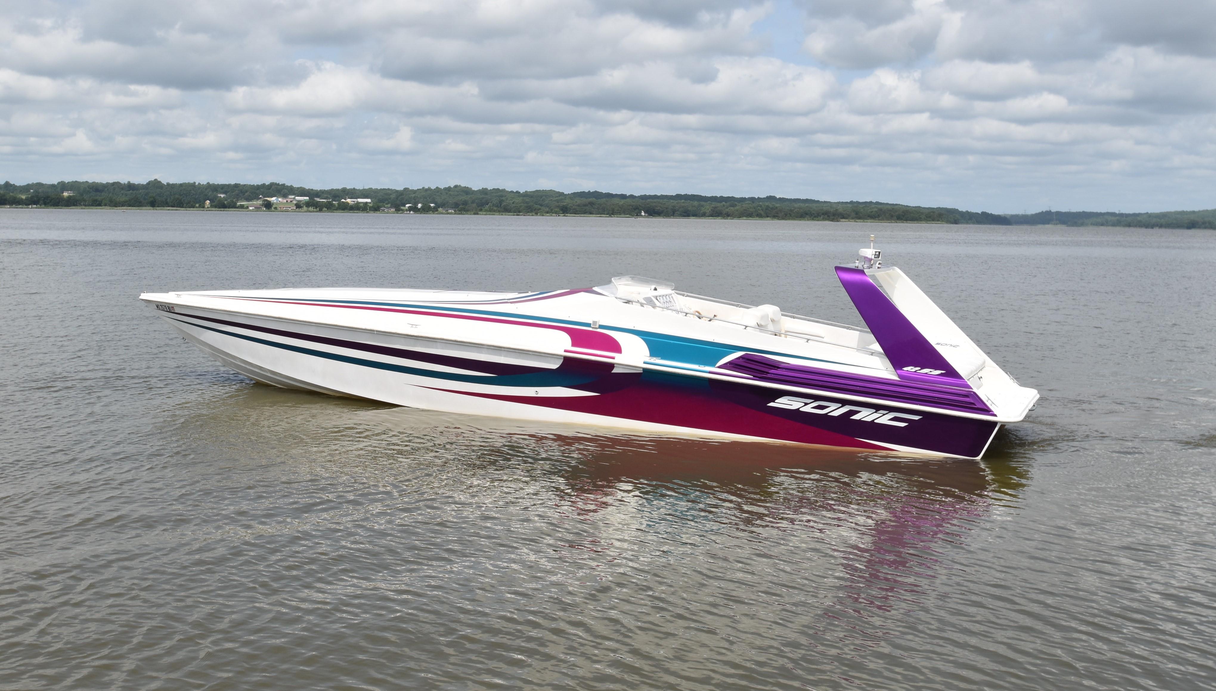 sonic power boats for sale