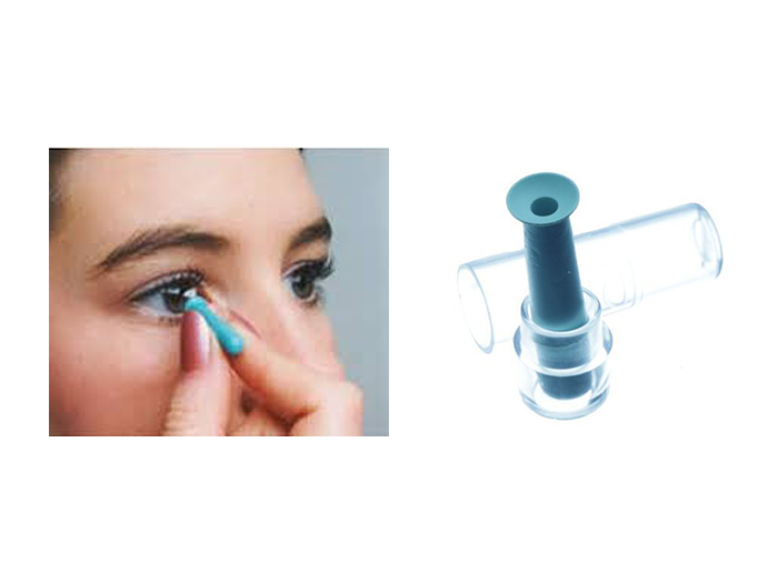 contact lens remover tool