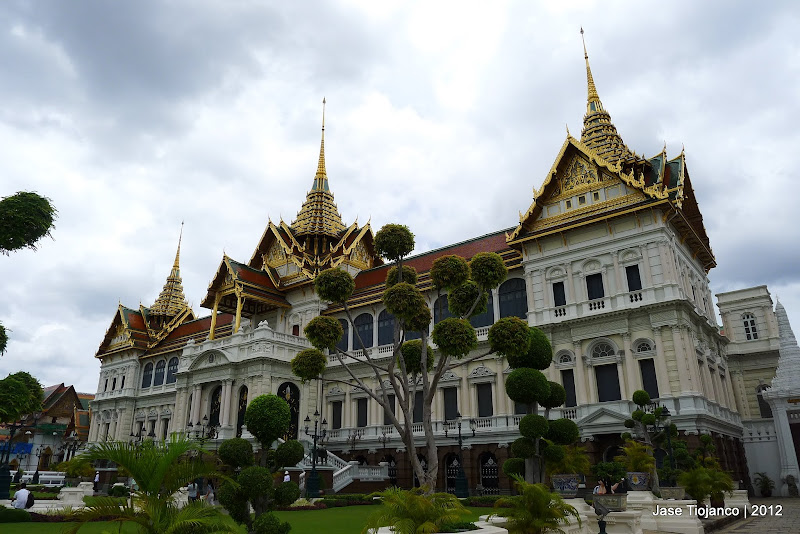 chatuchak to grand palace