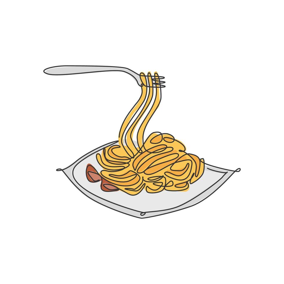 dibujo spaghetti