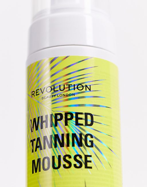 revolution whipped tanning mousse