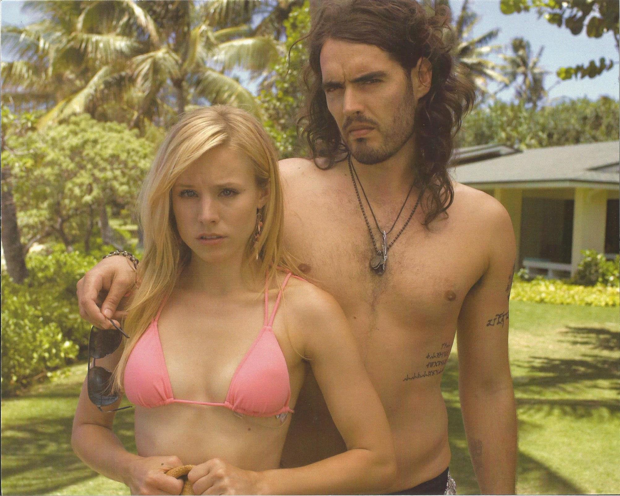 kristen bell bikini