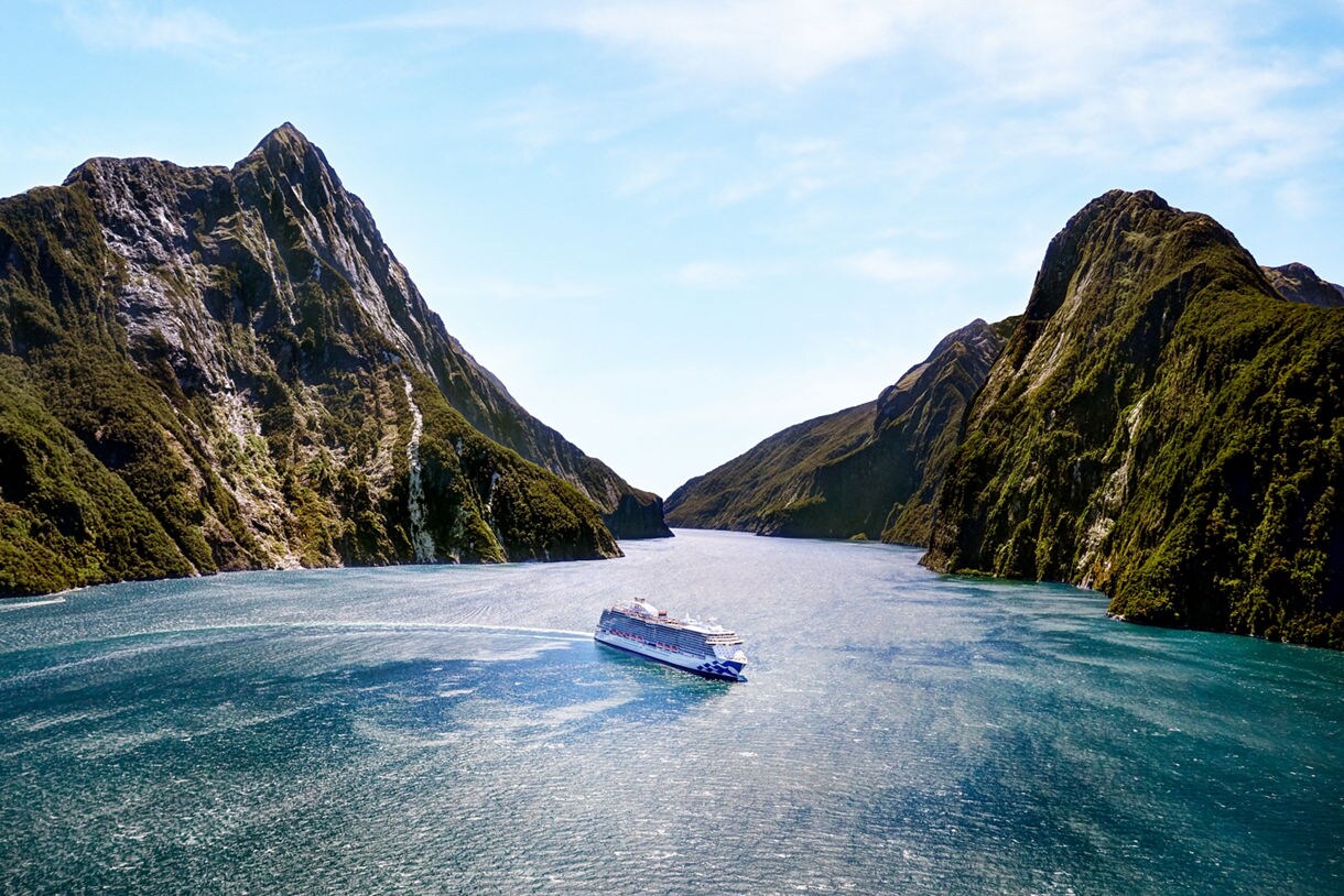cruises from melbourne to new zealand 2024