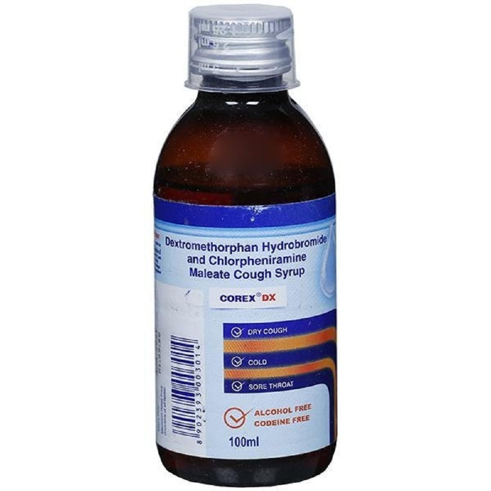 dextromethorphan hydrobromide and chlorpheniramine maleate syrup