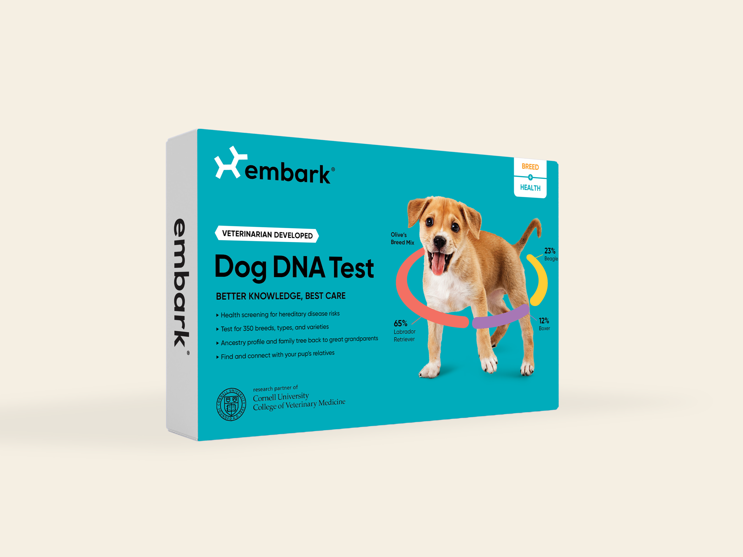 embark dog dna test