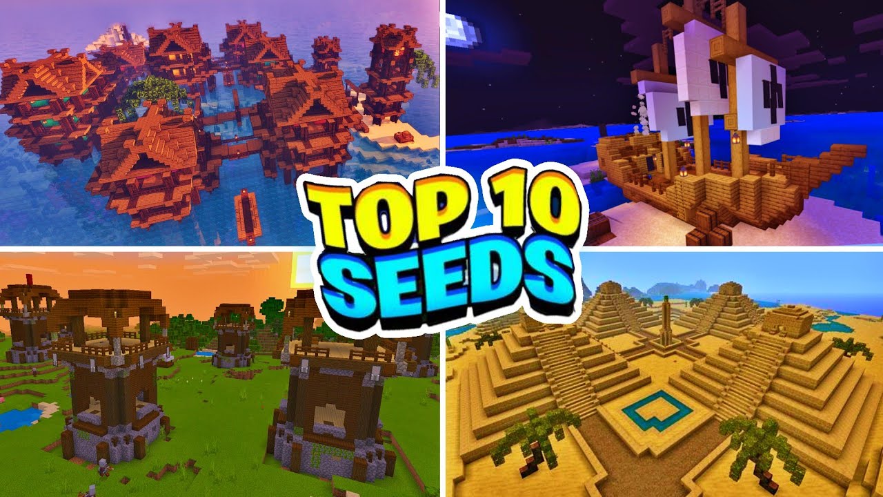 minecraft mobile seeds