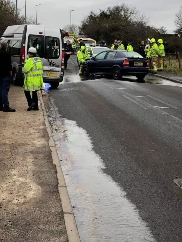 incident in rochford today