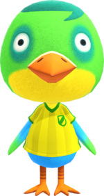 gilberto animal crossing