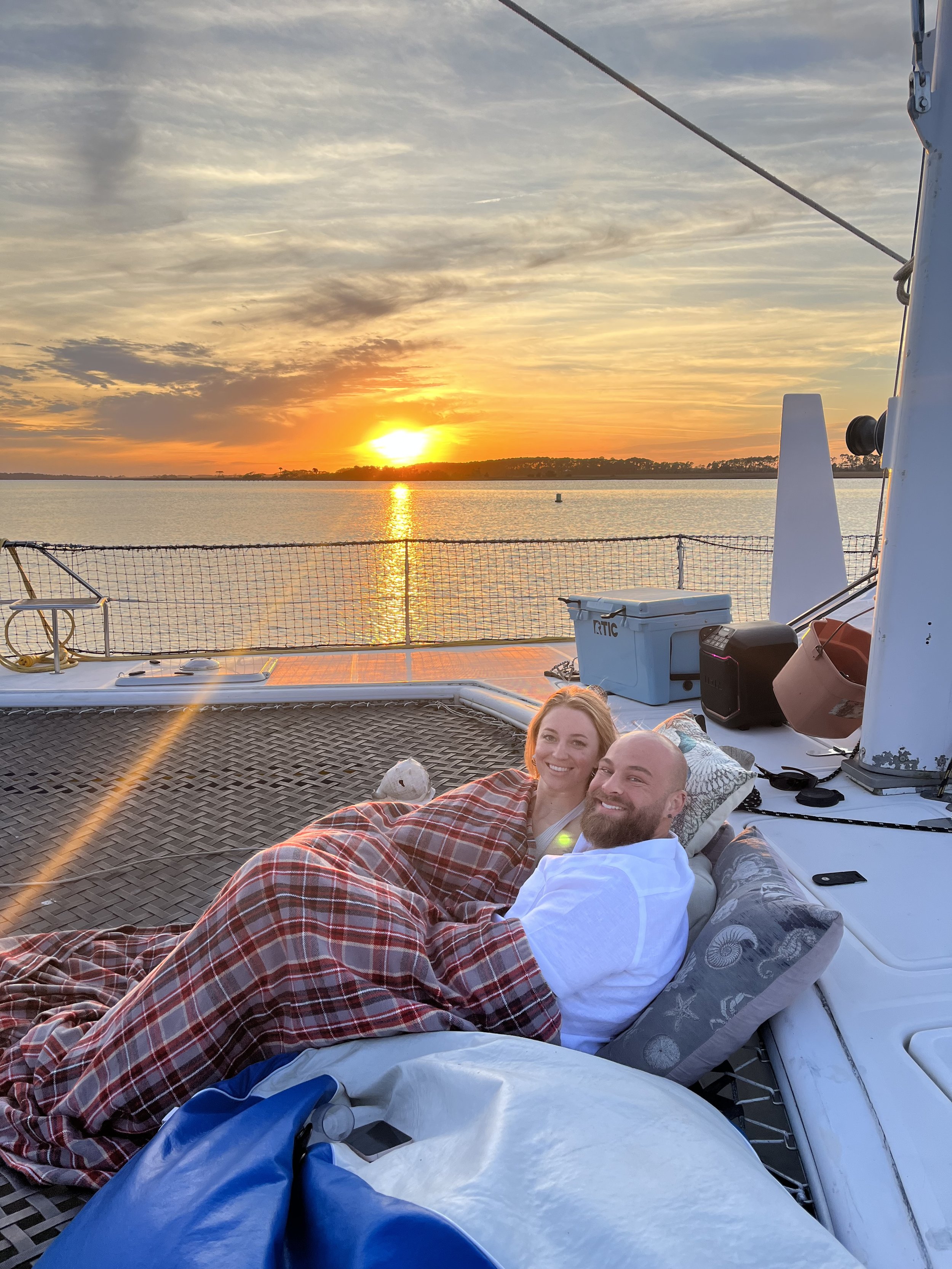 folly beach sunset cruise