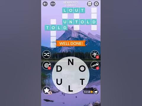 wordscapes level 973