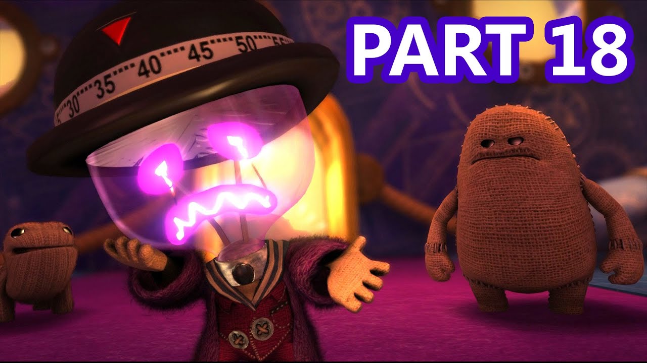 little big planet 3 walkthrough