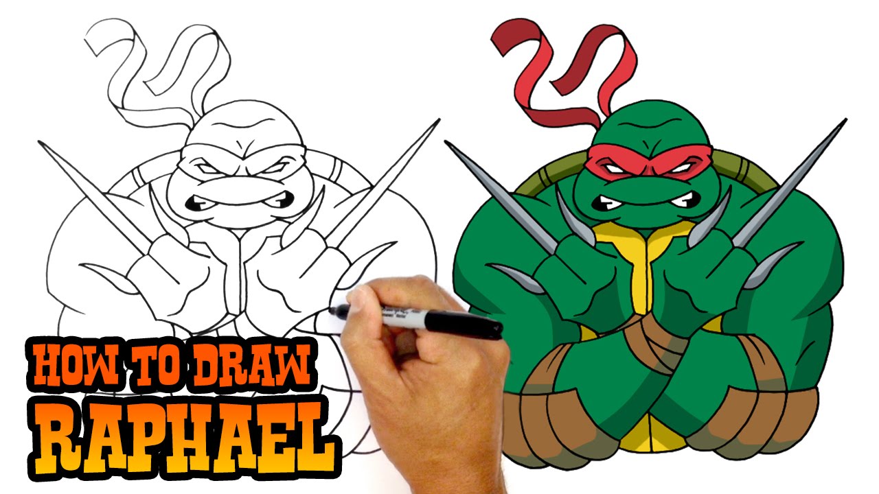 tmnt drawings