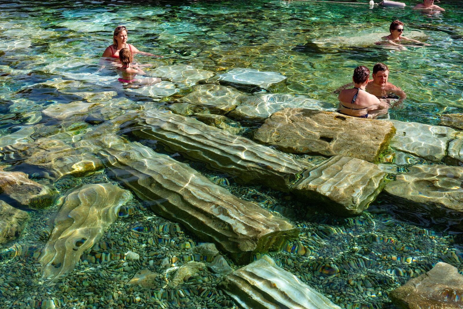 cleopatra pool pamukkale