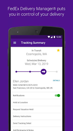 federal express tracking