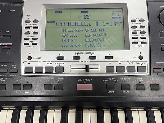 korg pa 55 tr satilik