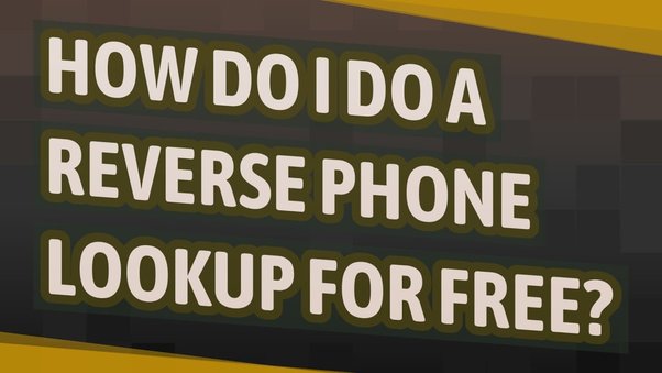 phone numbers free lookup