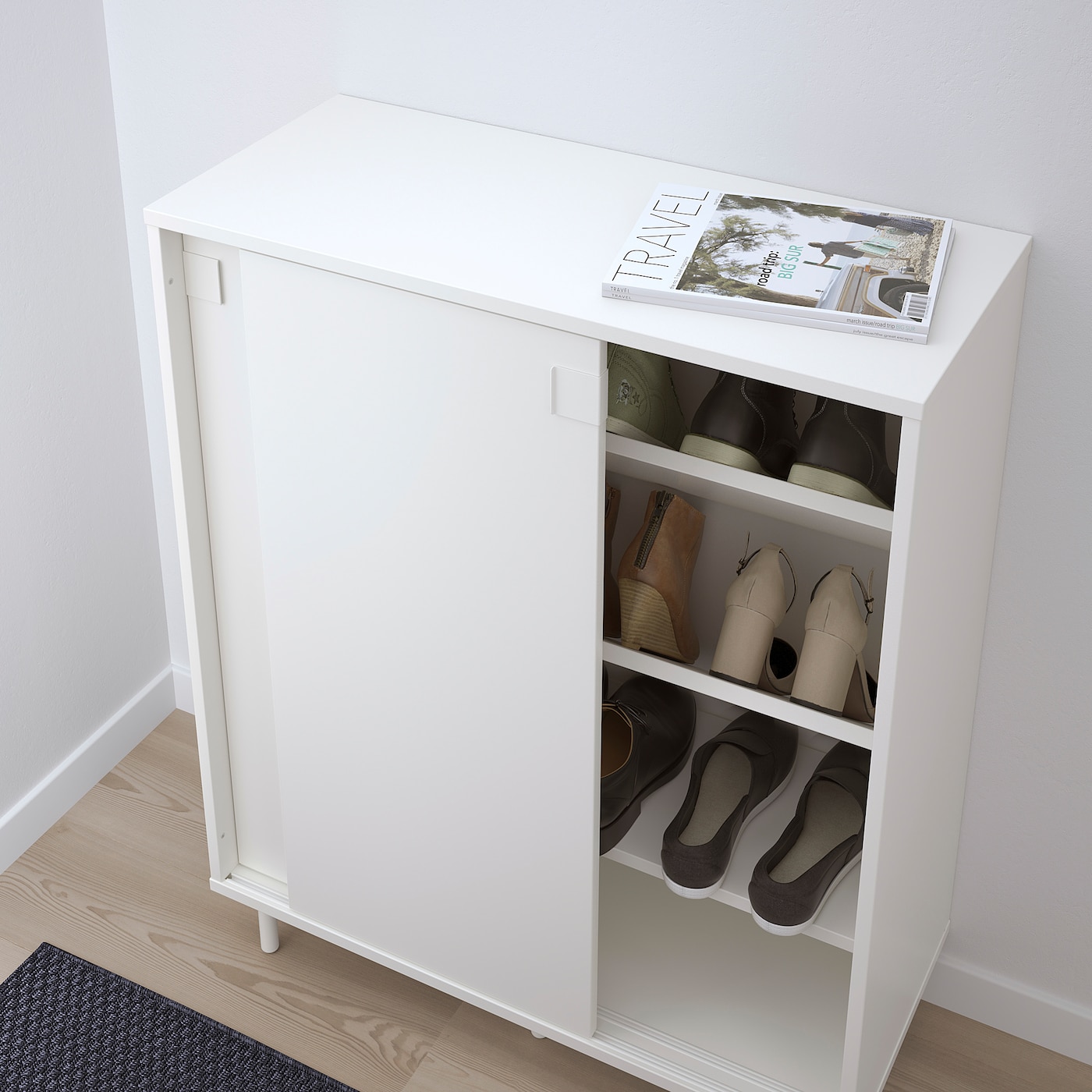 ikea shoe storage