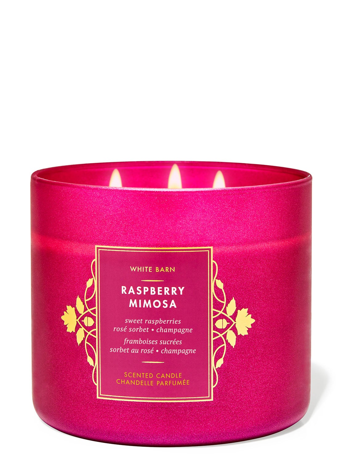 bath and body works raspberry mimosa