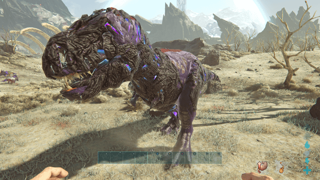 ark corrupted